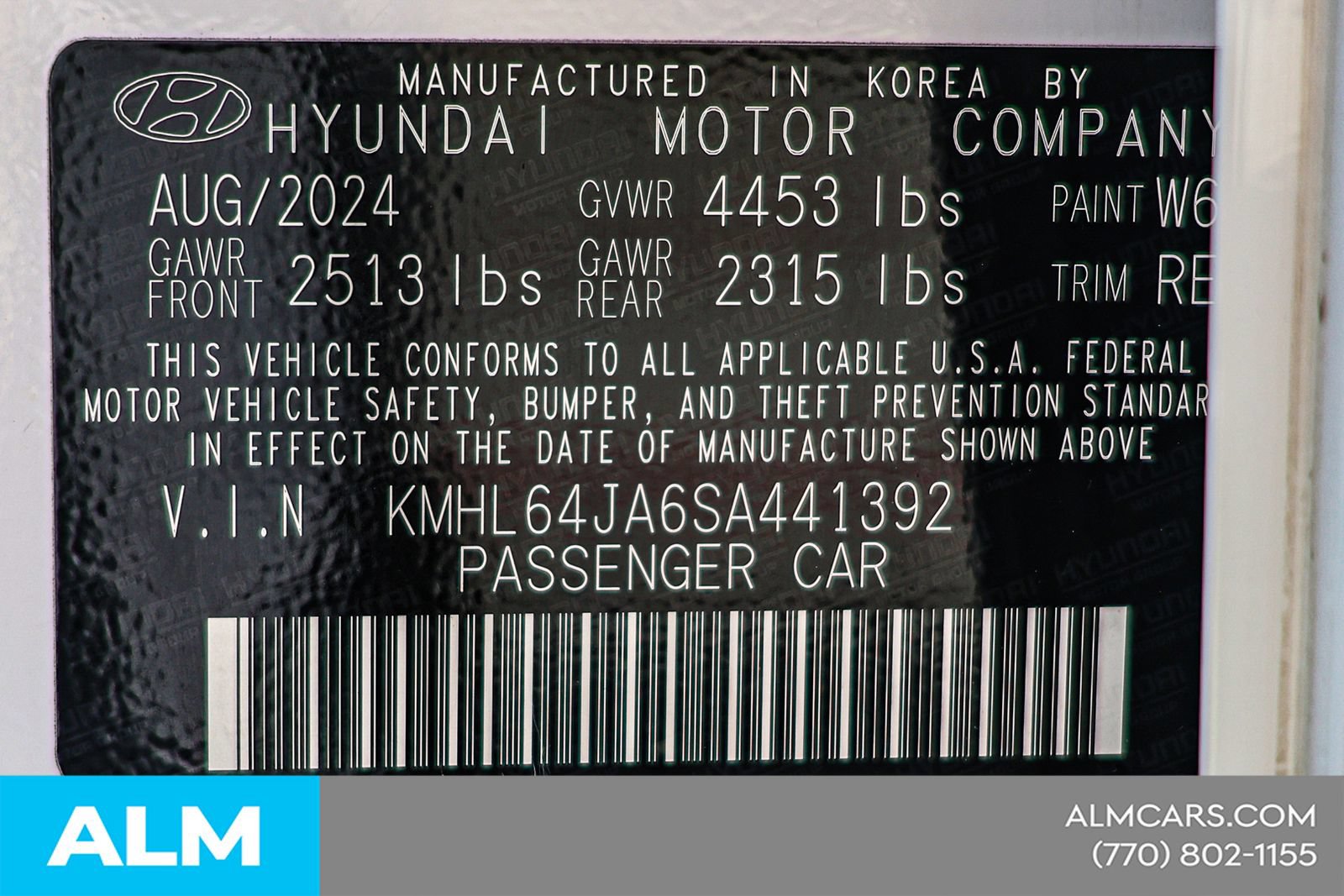Used 2025 Hyundai Sonata SEL FWD image 47