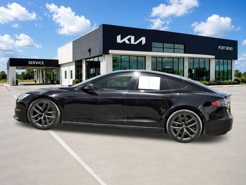 Used 2021 Tesla Model S Plaid AWD/4WD image 8