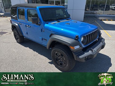 Used 2024 Jeep Wrangler Unlimited Sport AWD/4WD image 1