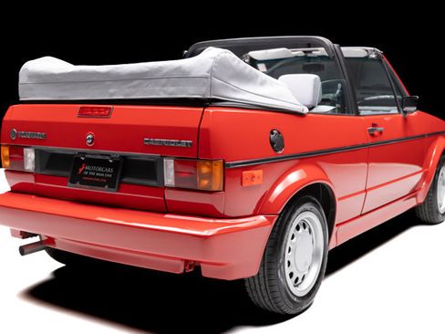 Used 1990 Volkswagen Cabriolet FWD image 20