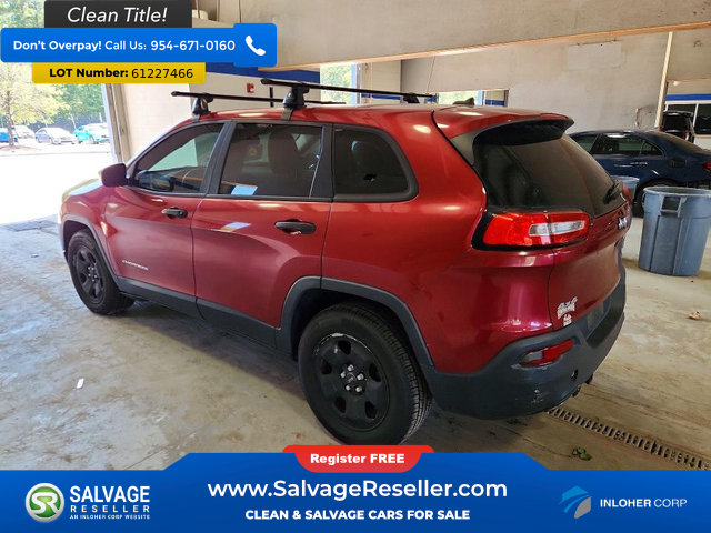 Used 2014 Jeep Cherokee Sport AWD/4WD image 3