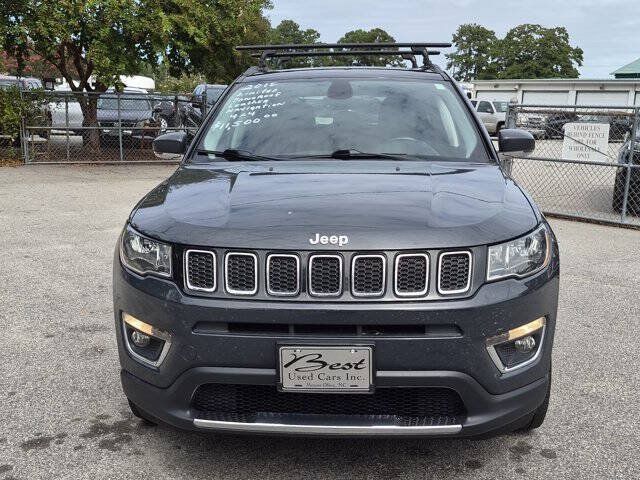 Used 2018 Jeep Compass Limited w/ Navigation Group AWD/4WD image 8