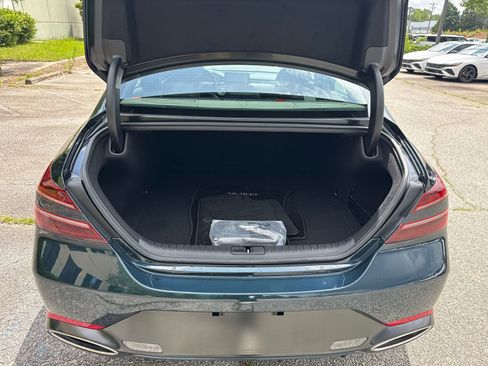 Used 2023 Genesis G70 3.3T w/ Sport Advanced Package RWD image 18