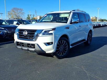 Certified 2024 Nissan Armada Platinum w/ Captain's Chairs Package