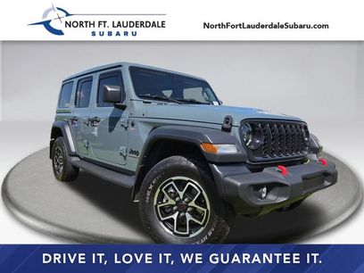 Used 2024 Jeep Wrangler Unlimited Sport