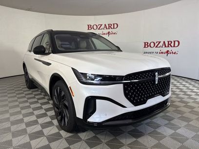 New 2025 Lincoln Nautilus Reserve w/ Jet Appearance Package