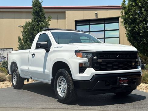 Used 2025 Chevrolet Silverado 1500 W/T w/ WT Value Package AWD/4WD image 37