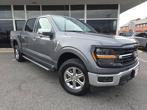 Used 2024 Ford F150 XLT w/ Equipment Group 302A MID image 2