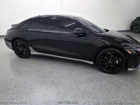 Used 2023 Hyundai Ioniq 6 Limited w/ Cargo Package RWD image 12