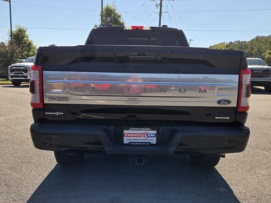 Used 2021 Ford F150 Platinum w/ Equipment Group 701A High AWD/4WD image 8