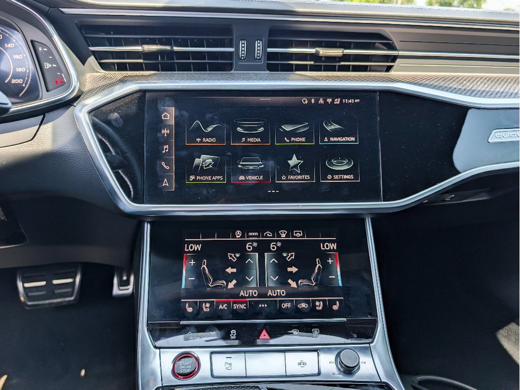 Used 2021 Audi RS 6 w/ Executive Package AWD/4WD image 26