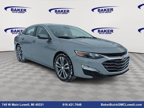Used 2023 Chevrolet Malibu LT image 3