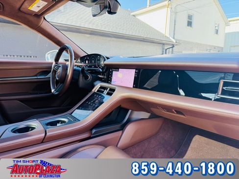 Used 2020 Porsche Taycan Turbo w/ Premium Package image 48