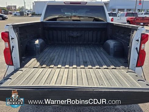 Used 2022 Chevrolet Silverado 1500 LT Trail Boss w/ Bed Protection Package AWD/4WD image 14
