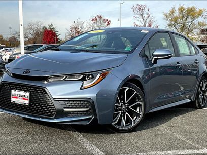 Used 2022 Toyota Corolla SE