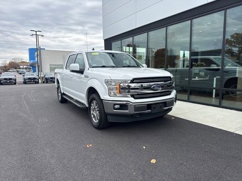 Used 2019 Ford F150 Lariat w/ Trailer Tow Package image 1