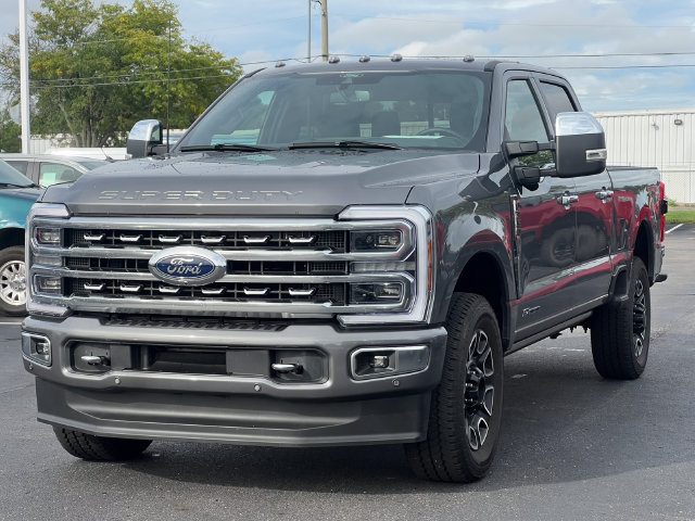 Certified 2024 Ford F350 Platinum w/ FX4 Off-Road Package AWD/4WD image 45