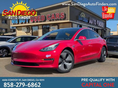 Used 2019 Tesla Model 3 Standard Range Plus image 1