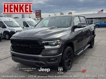 Used 2021 RAM 1500 Sport w/ Night Edition