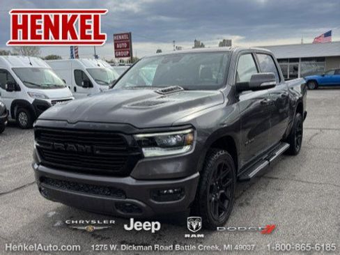 Used 2021 RAM 1500 Sport w/ Night Edition AWD/4WD image 1