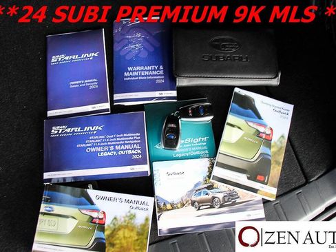 Used 2024 Subaru Outback Premium image 12