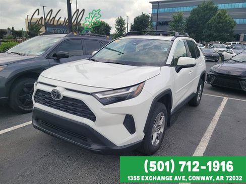 Certified 2024 Toyota RAV4 XLE w/ Convenience Package FWD image 1