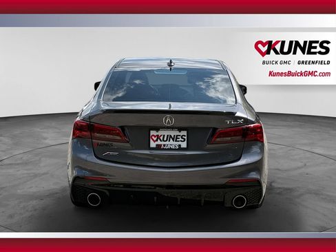 Used 2020 Acura TLX w/ Technology & A-SPEC Package FWD image 9