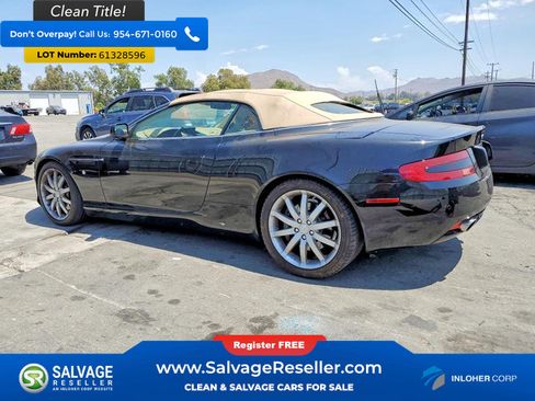 Used 2006 Aston Martin DB9 Volante RWD image 3