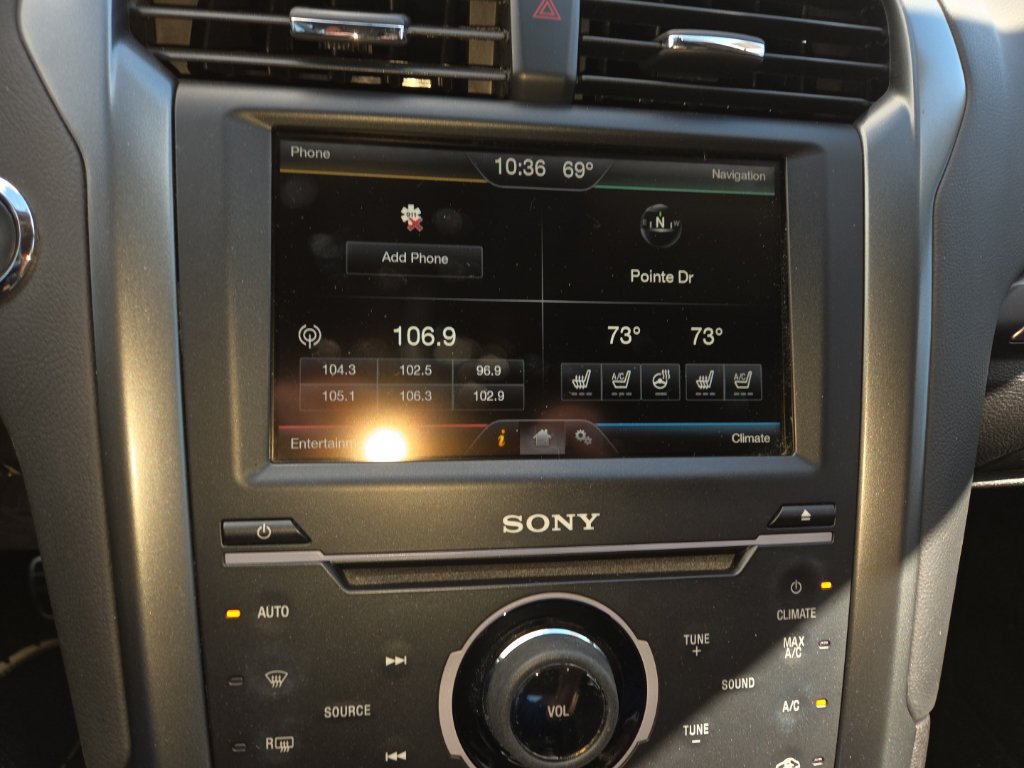 Used 2015 Ford Fusion Titanium FWD image 12