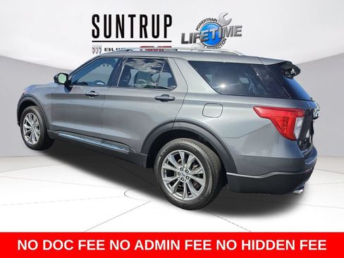Used 2023 Ford Explorer Limited AWD/4WD image 5
