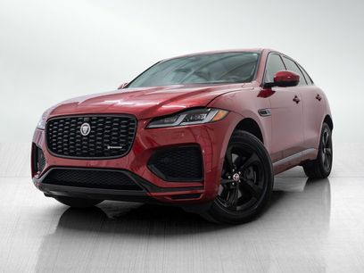Used 2021 Jaguar F-PACE R-Dynamic S