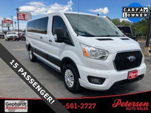 Used 2021 Ford Transit 350 XLT image 1