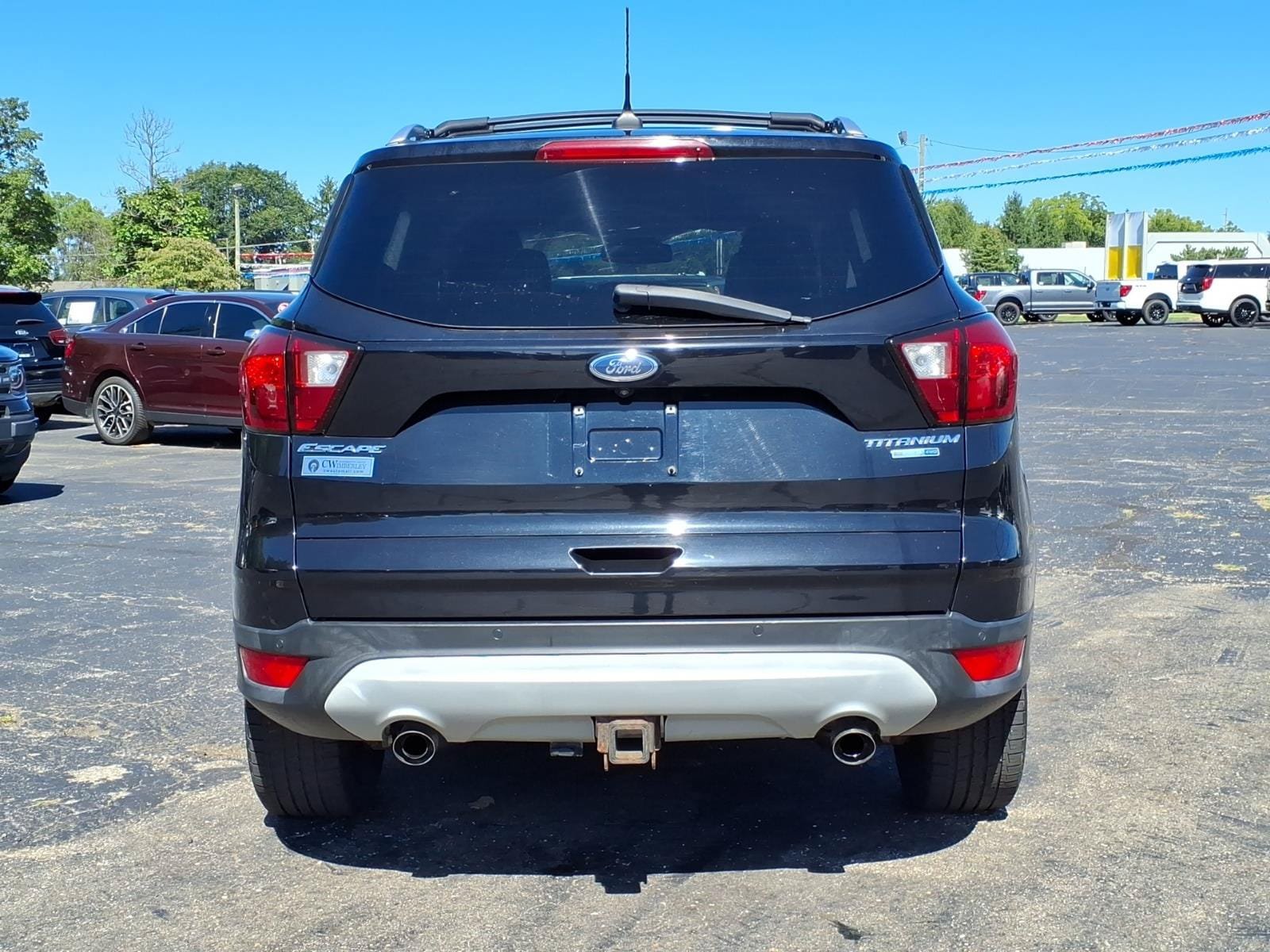 Used 2019 Ford Escape Titanium AWD/4WD image 17