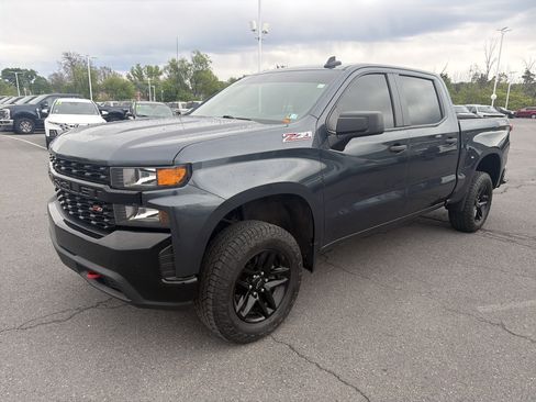 Used 2021 Chevrolet Silverado 1500 Custom Trail Boss AWD/4WD image 8