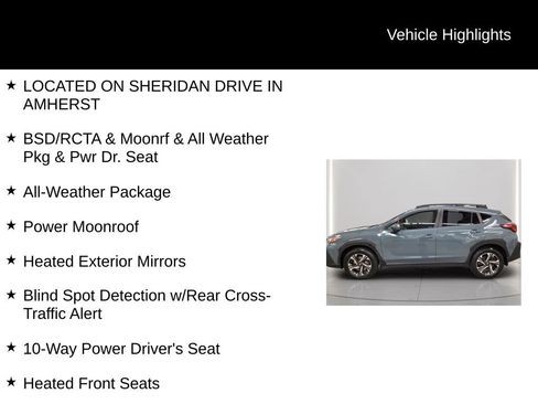 Used 2024 Subaru Crosstrek 2.0i Premium AWD/4WD image 5