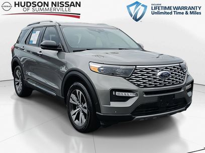 Used 2020 Ford Explorer Platinum w/ Premium Technology Package