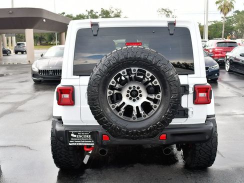 Used 2021 Jeep Wrangler Unlimited Rubicon w/ Steel Bumper Group AWD/4WD image 3