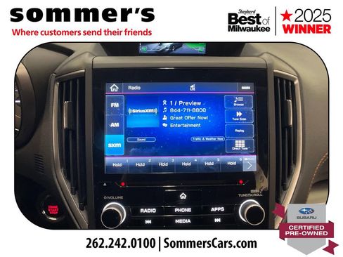 Certified 2023 Subaru Crosstrek 2.5i Limited w/ Moonroof Package image 16