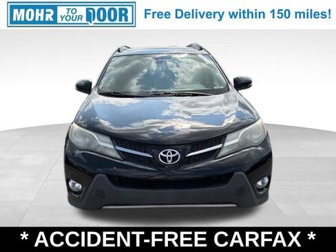 Used 2015 Toyota RAV4 Limited w/ Technology Package AWD/4WD image 9