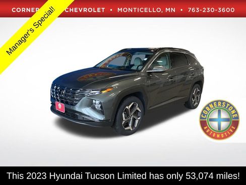 Used 2023 Hyundai Tucson Limited w/ Cargo Package image 1