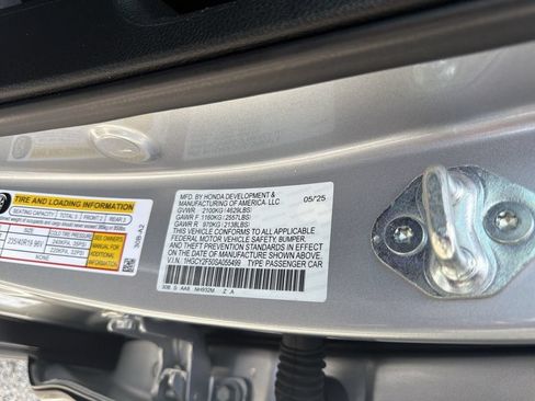 Used 2025 Honda Accord Sport image 33