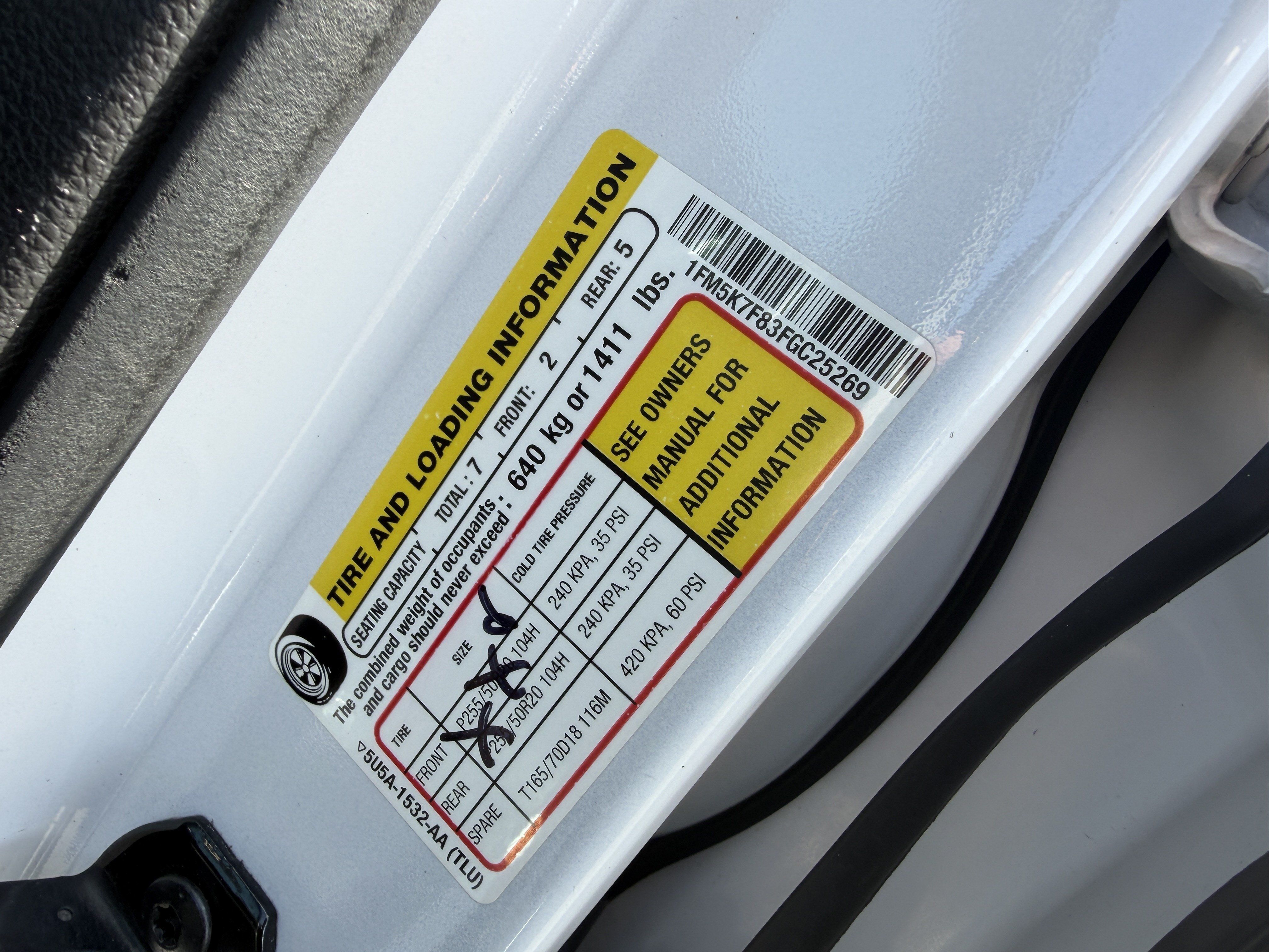 Used 2015 Ford Explorer Limited w/ Equipment Group 301A FWD image 31