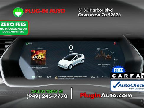 Used 2018 Tesla Model X 75D AWD/4WD image 21