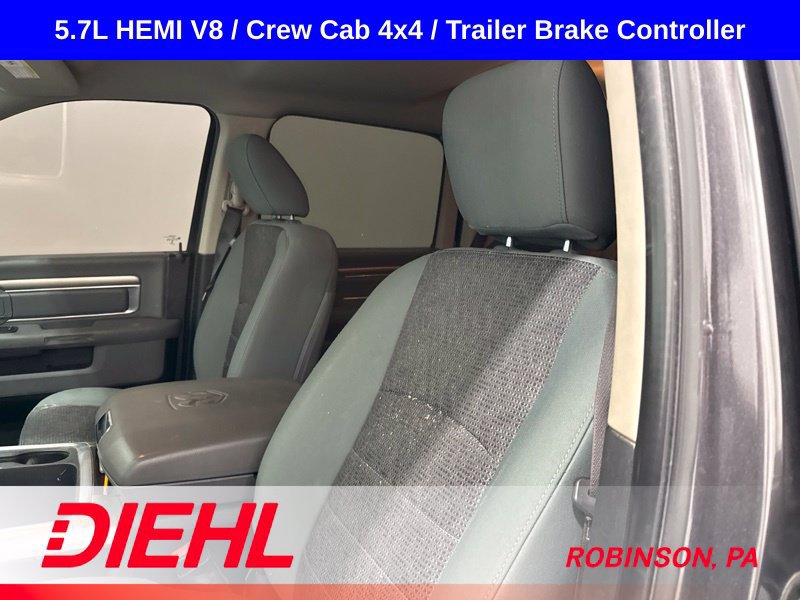 Used 2018 RAM 1500 Big Horn AWD/4WD image 17