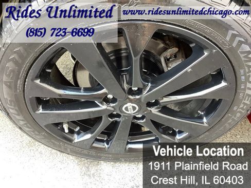 Used 2017 Nissan Altima 2.5 SR w/ Midnight Edition Package image 39