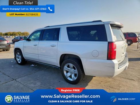 Used 2016 Chevrolet Suburban LTZ image 3