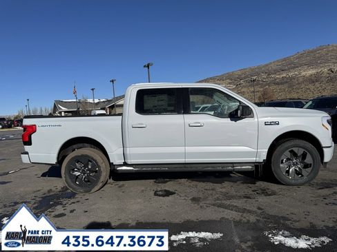 New 2025 Ford F150 Lightning Flash image 2