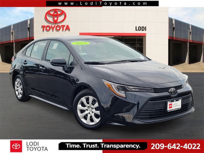 Certified 2025 Toyota Corolla LE
