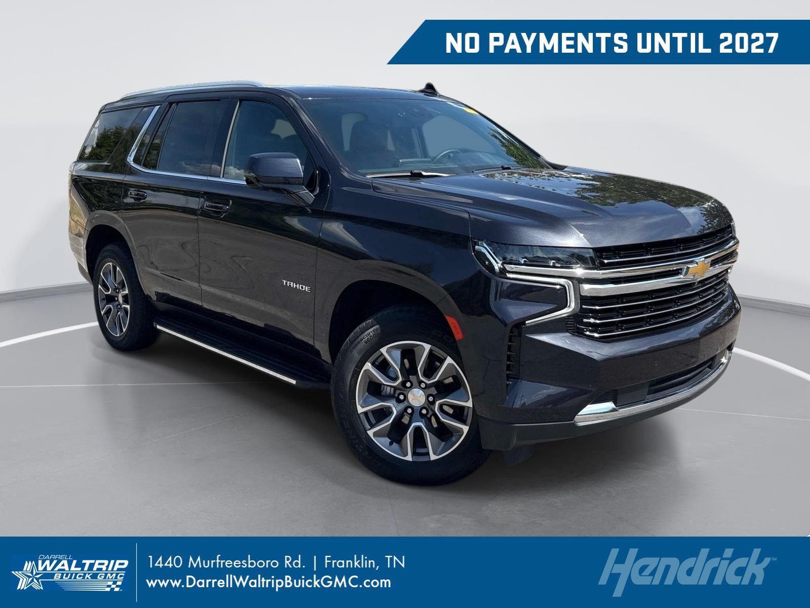 Used 2024 Chevrolet Tahoe LT w/ Luxury Package RWD image 1