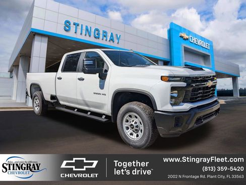 New 2024 Chevrolet Silverado 3500 W/T w/ WT Convenience Package image 1